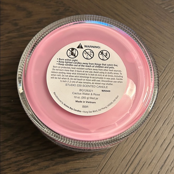 Cross Candles in Pink or Blue 10oz PICK ONE - Picture 4 of 4